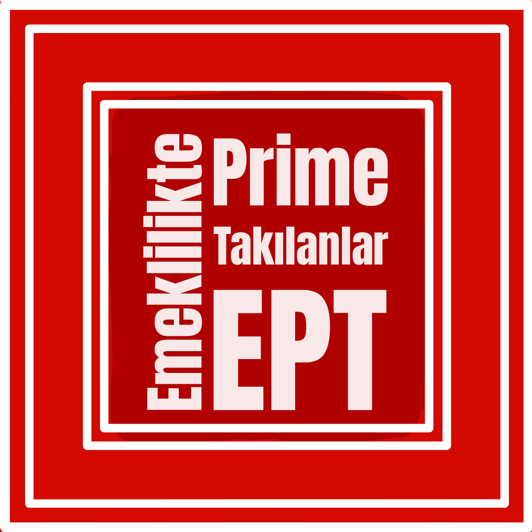 #EYTliYasayıBekliyor#YeterSözEYTnin  Eytli SSK çalışanlara Eksik primleri borçlanma hakkı istiyoruz.
EPT yasaya eklenmelidir.
 @RTErdogan @dbdevletbahceli @BY @fuatoktay @vedatbilgn @MustafaSentop @avcahitozkan @AvOzlemZengin @E_SemihYalcin @Akparti @MhpTbmmGrubu @bbpgenelmerkez