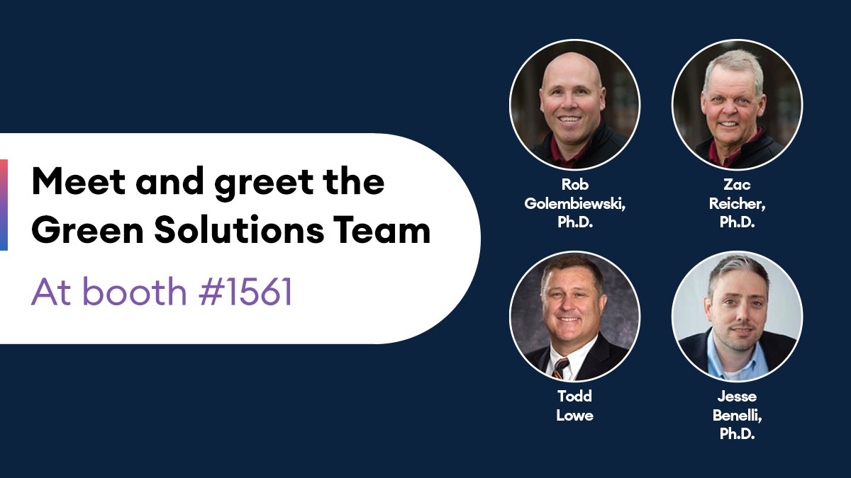 EnvuGolfUS's tweet photo. Our turf experts are here for you. Stop by our booth at the 2023 @GCSAA Conference and Trade Show to talk turf and find the best solutions for your course. @Turf_G11 @JJBenelli @zacturfguy @TloweTgrass #GCSAAConference #TalkingTurf https://t.co/xIGPS5OnrG
