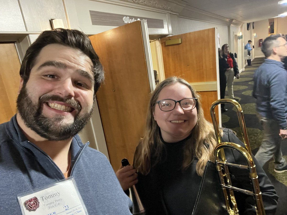 <a href="/Fox_Bands/">Fox HS Bands</a> Class of ‘22 Alumni Chloe Wilson performing with the <a href="/Mizzou/">Mizzou</a> Wind Symphony at the Missouri Music Educators Association Conference last night! Great job! Continue making us proud directors! #musicisforlife #gooooofox <a href="/DrSherp/">Fox High Principal</a> <a href="/FoxC6Schools/">Fox C-6 Schools</a> <a href="/FoxHSActivities/">Fox High School Activities</a>