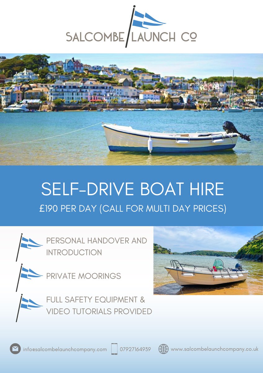 Salcombe Launch Company (@salcombelaunch) on Twitter photo 