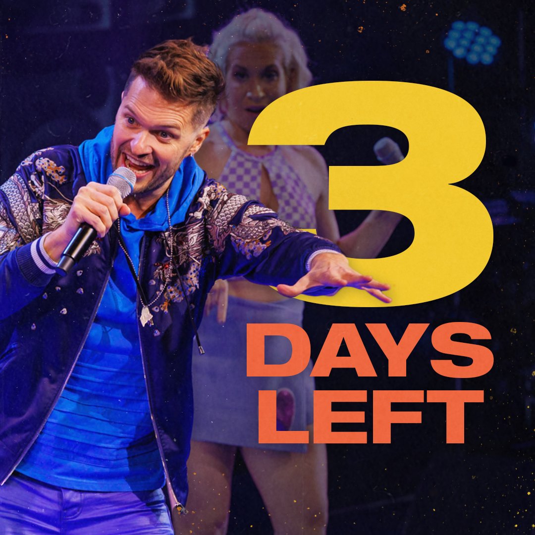 Hey Siri play "It's The Final Countdown". Final 3, baby!