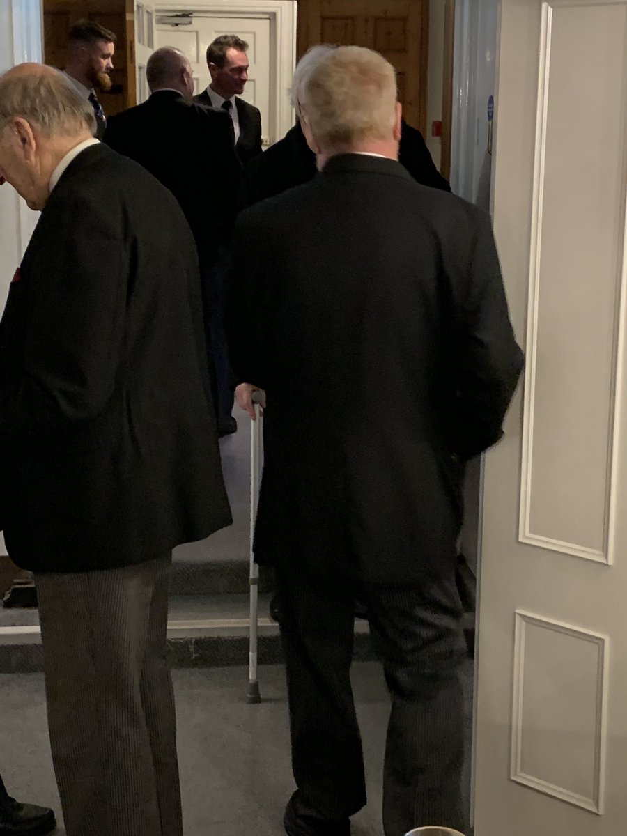 Our first meeting of 2023 and we are welcoming a new member to the Lodge and Freemasonry so it’s all hands on deck!