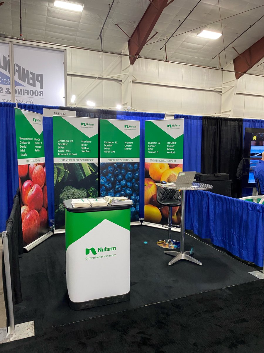 Are you attending the <a href="/pacagshow/">PacAgShow</a>? Come meet <a href="/D_Bryant21/">Devin Bryant</a> at booth 307 and learn about Nufarm’s horticulture solutions.