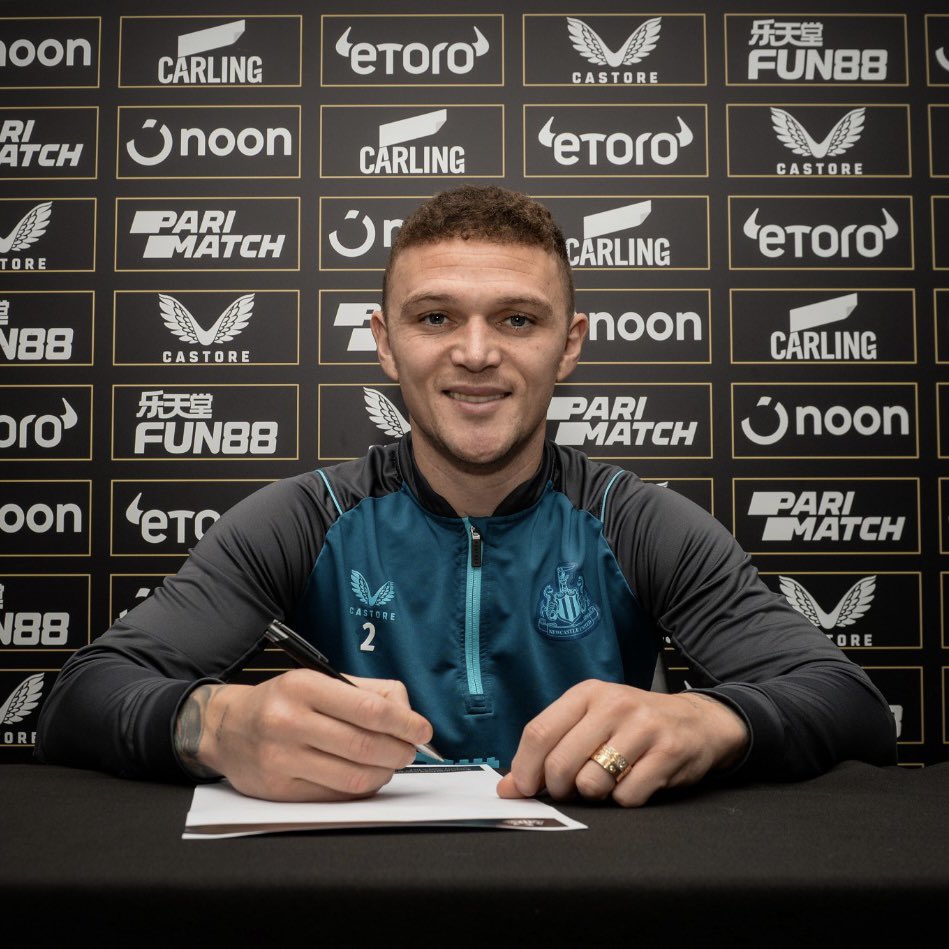 Kieran Trippier (@trippier2) on Twitter photo Absolutely delighted to be extending my contract with <a href="/NUFC/">Newcastle United</a> Since iv arrived in Newcastle the fans and everyone associated with the club has made me feel soo welcome. I have enjoyed every moment representing this great club and look forward to continue giving everything I can. Absolutely delighted to be extending my contract with <a href="/NUFC/">Newcastle United</a> Since iv arrived in Newcastle the fans and everyone associated with the club has made me feel soo welcome. I have enjoyed every moment representing this great club and look forward to continue giving everything I can.