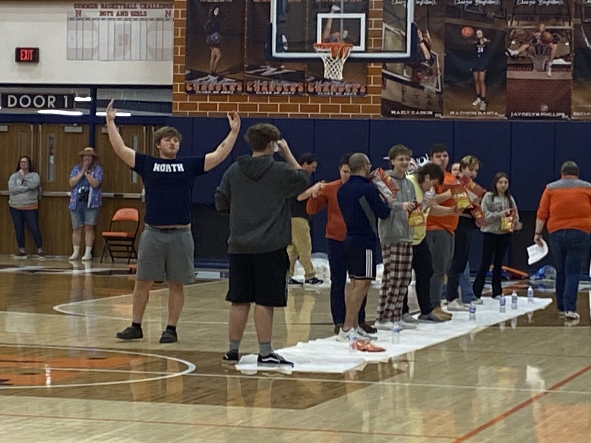 NMCSCTrueNorth's tweet image. The Winter Homecoming Pep Session was a blast today! NMHS Cheerleading North Montgomery Boys Basketball @nmhschargers @NmhsChargerSwim @NM_Girls_Bball @WrestlingNMHS @NMHSinfo @NMHSstuco765 @NMHS_FACS