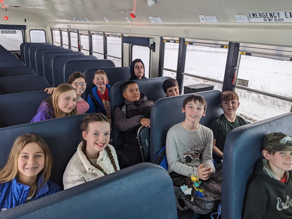 MusicAvon's tweet photo. It's finally here!!  GVSMA All-County Fest 1 here we come!!  Thanks for hosting @PerryCSD1 !! https://t.co/9v8VNaV8QV