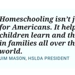 Image for the Tweet beginning: Read how this #homeschooling mom