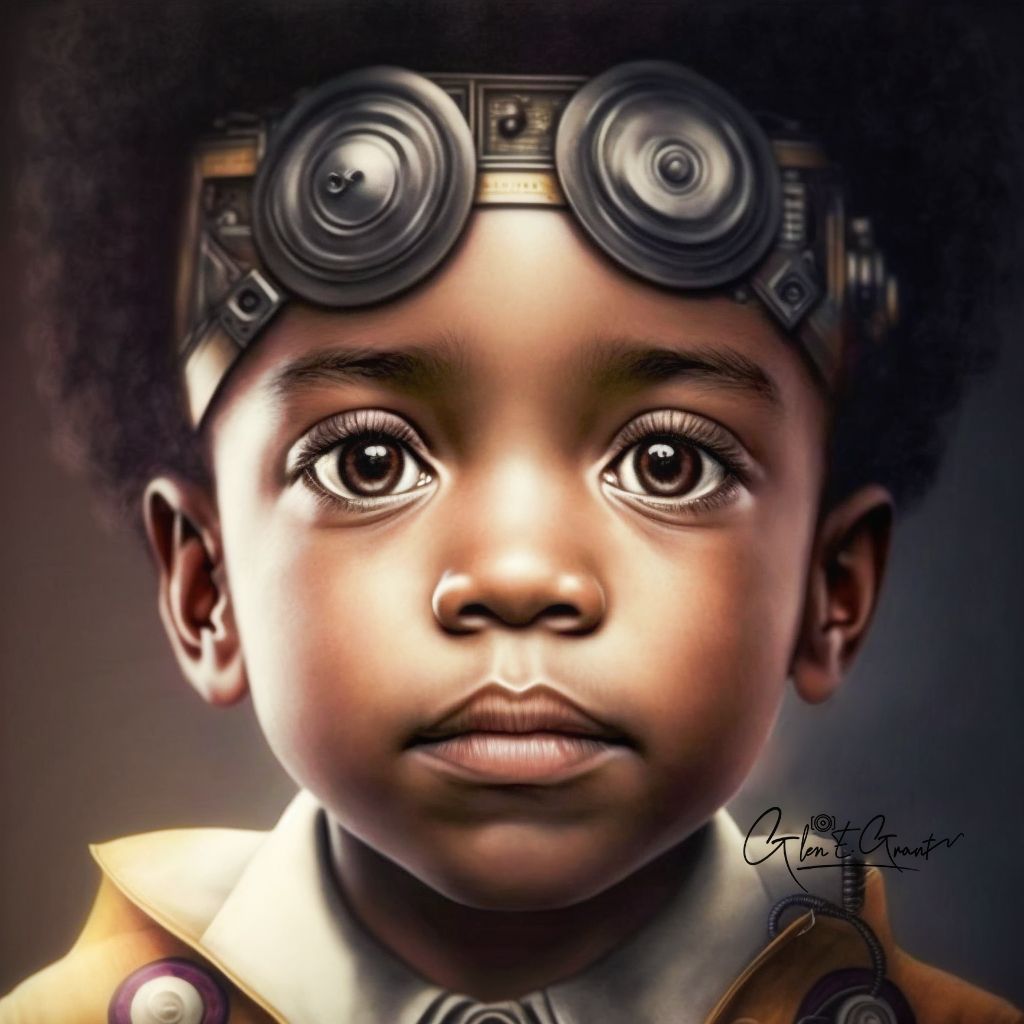 glenegrant's tweet image. It&apos;s Childs Play - working on media set for higher cognative kids unlocking potential in young ones.
#genius #cognative #imagecreative #mediamarketing #glenegrant #imagecreative #midjourneyart