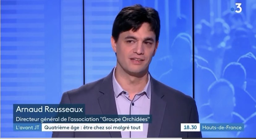 Échanges sur le grand âge ce soir sur France 3 HDF dans l’avant-JT 😊 Pour revoir l’émission 👉 youtu.be/X1dFjrOiy_M