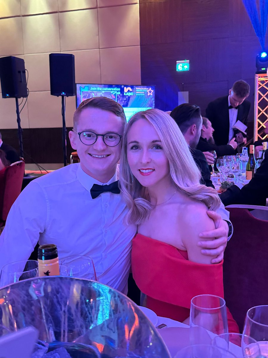 FenwoodEstates's tweet image. A great night so far with our friends @CODA_architect &amp;amp; @SkyHouseCo 

Fingers crossed for the results 🤞

#LABCawards #LABCawards2023