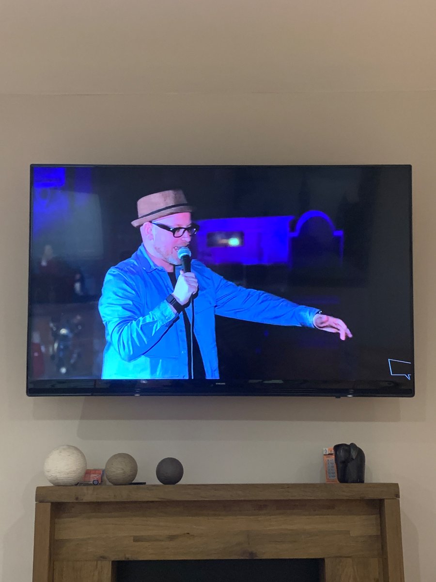 Friday night in, curry on the way and the main man <a href="/DanHasAPodcast/">Dan Nightingale</a> on the tele. Yet another class special released for FREE! #GetOnMe