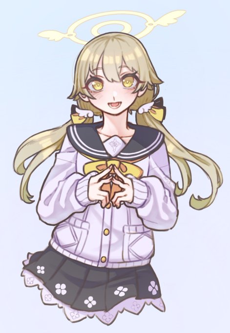 ヒフミ……健気で好きだ……#ブルアカ#ブルアカ2周年アート 