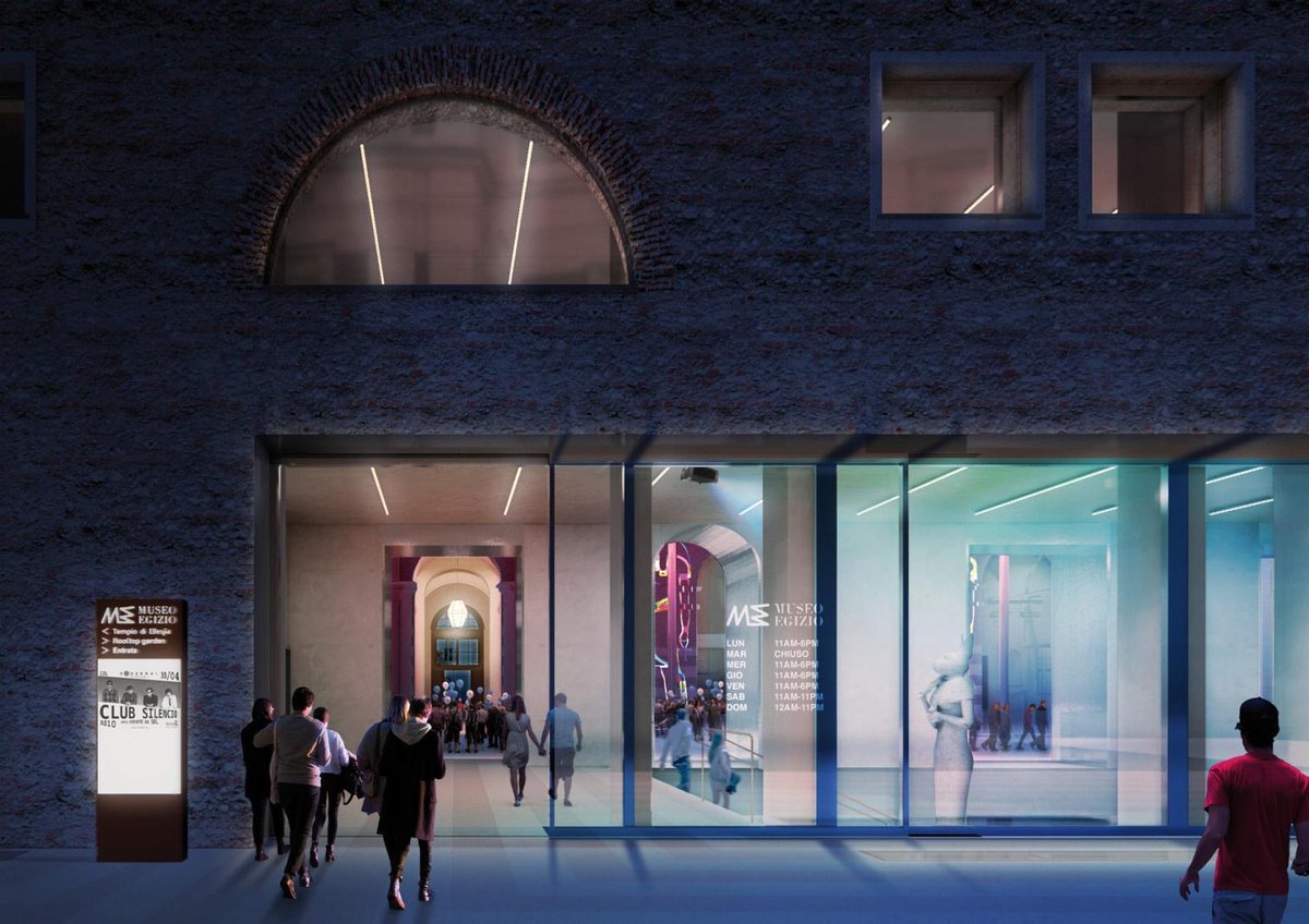 arquitect_viva's tweet photo. OMA, ganadores del concurso de remodelación del Museo Egizio de Turín.
El proyecto, dirigido por David Gianotten y Andreas Karavanas, crea un nuevo patio público cubierto, la Piazza Egizia, que conecta una serie de salas urbanas e invita a entrar al Museo.
https://t.co/cAvM9Mw8xp https://t.co/eClg5IlB2F