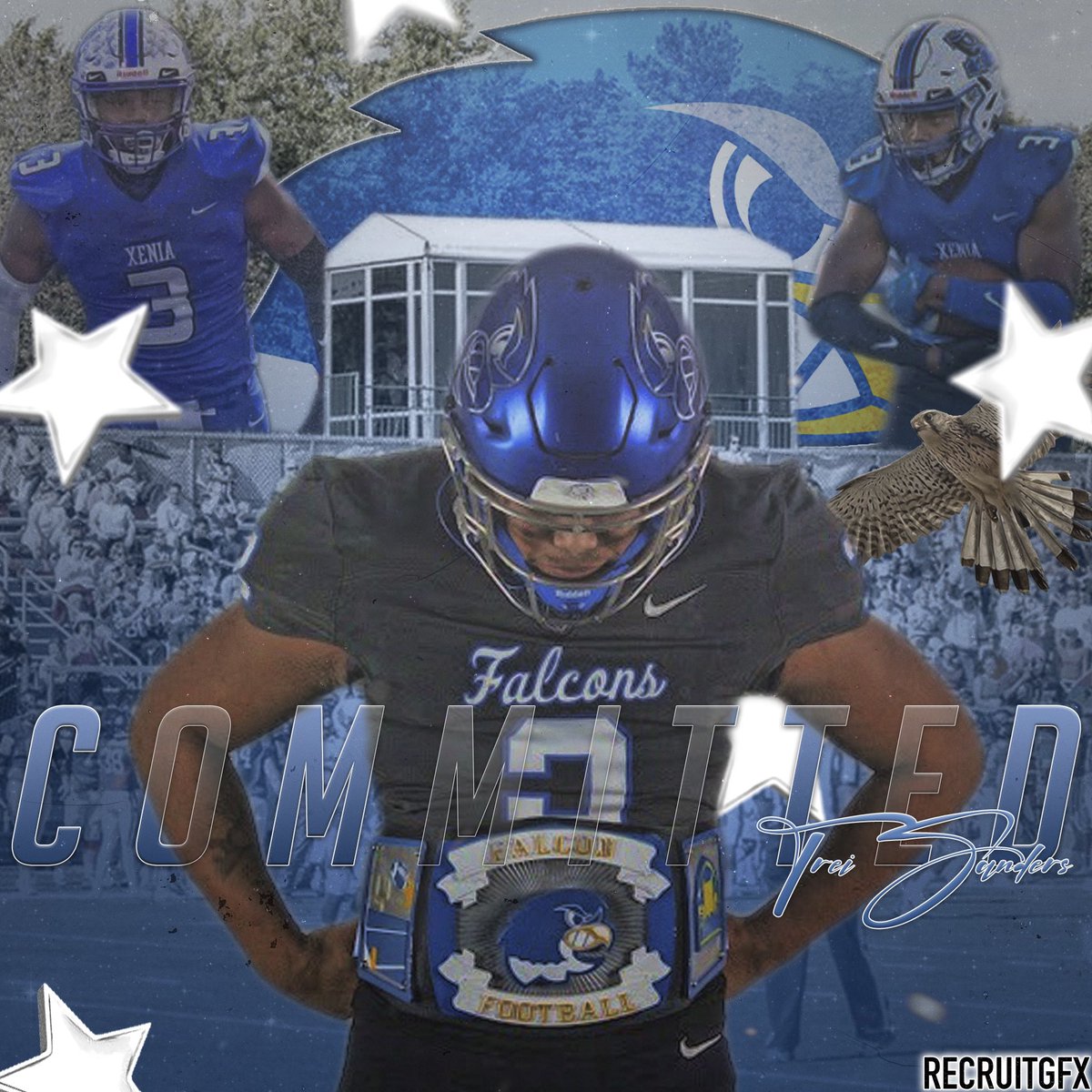 Trei Sanders tweet media