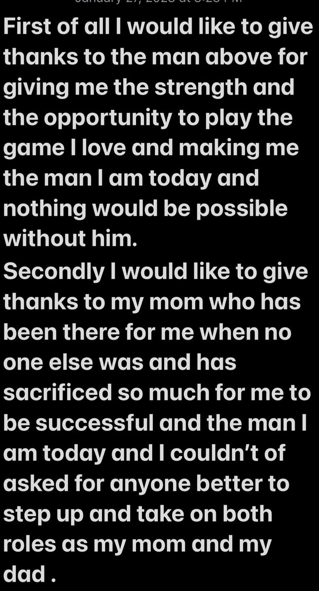 Trei Sanders tweet media