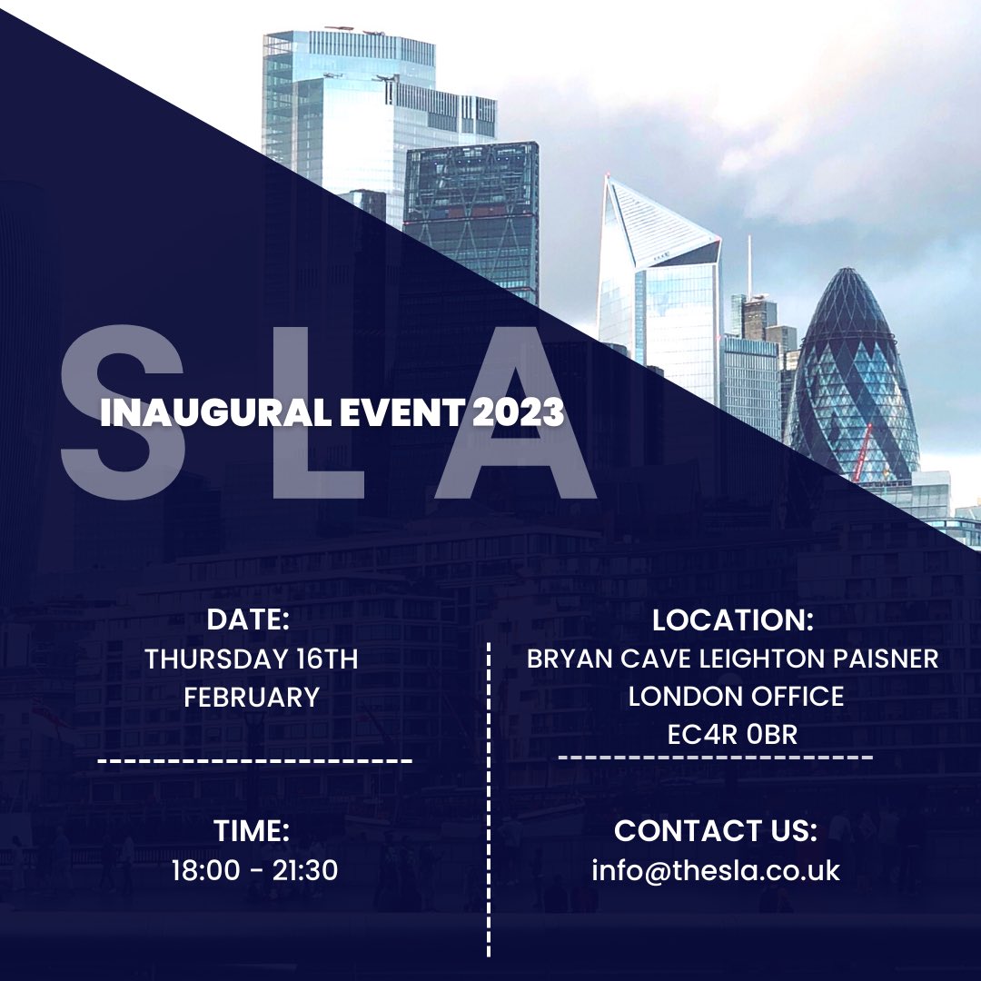 sla_network's tweet photo. Join us for our first-ever IN-PERSON event!

Hosted by members of the SLA, this event will give you the opportunity to hear from Somali junior and senior lawyers, who will share their personal insights, experiences, and career journeys.

Sign up now: https://t.co/u2lHuomisY https://t.co/K29VLg2RyO