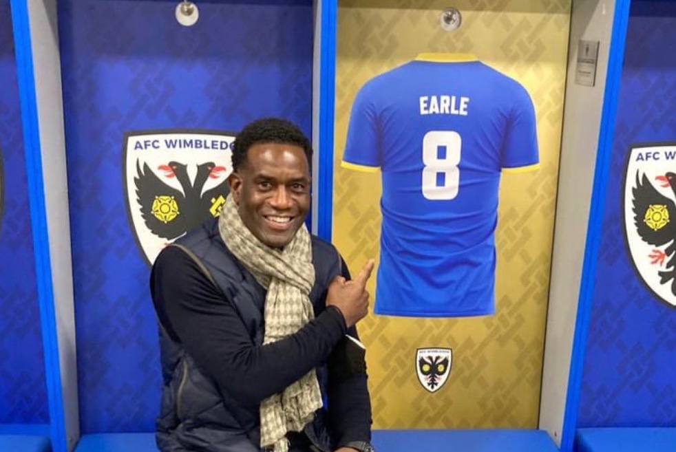Happy birthday Robbie Earle. 

Always a Don.  | | 