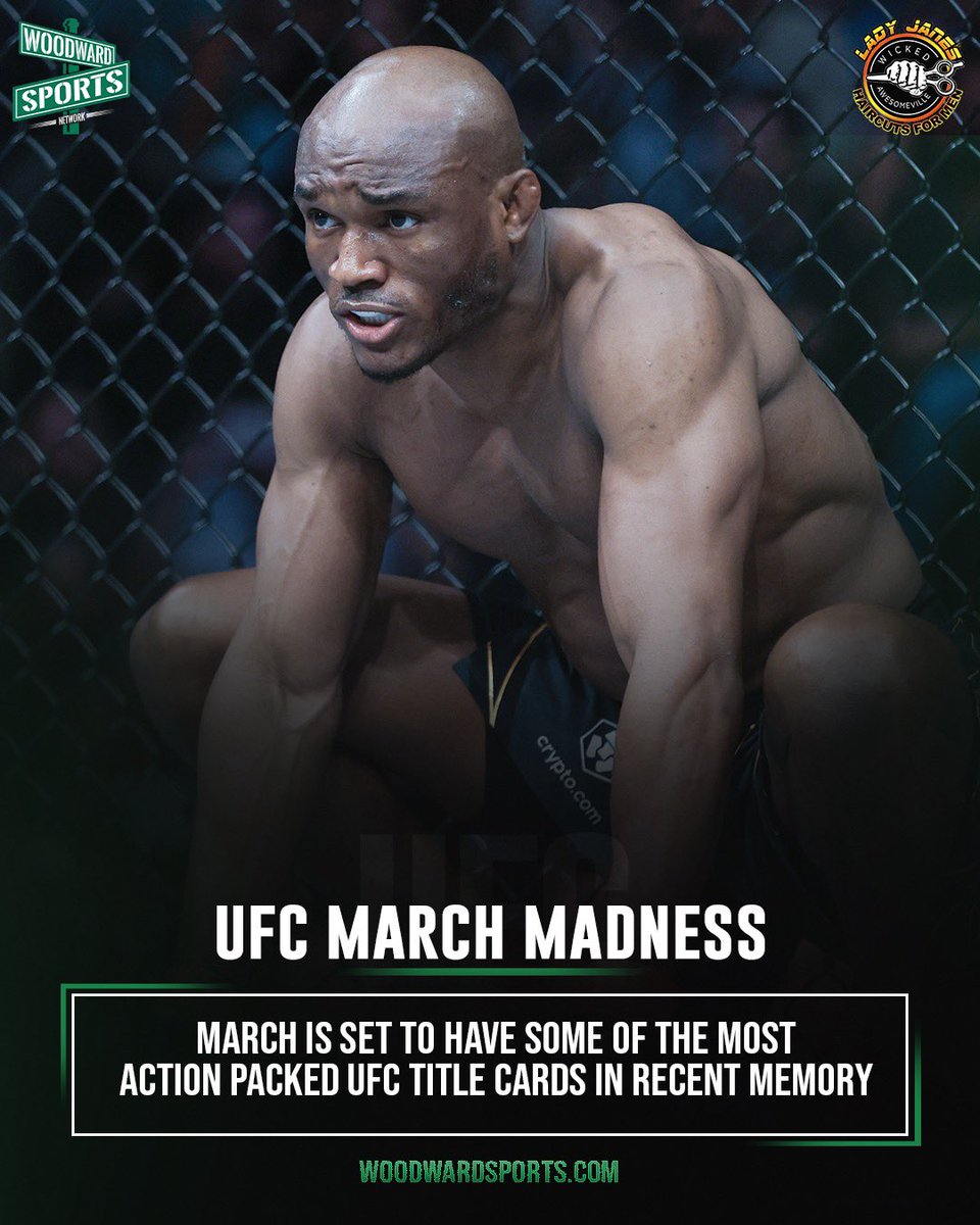 March Madness is heading to the UFC..the months cards match up such a Edwards vs Usman 3 and the return of Jon Jones..👀 - Click the Link in Bio to Read More 🔗 #UFC