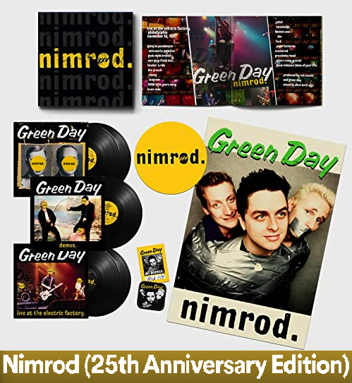 kaizenn's tweet photo. 25th anniversary!? The world is growing old around me. 

Best front-to-back Greenday album of all time, hands-down. 

Make like the 90s, and pop this into your car's CD player to commemorate the day.

https://t.co/raoJtcKfLr https://t.co/bf4jVvnm85