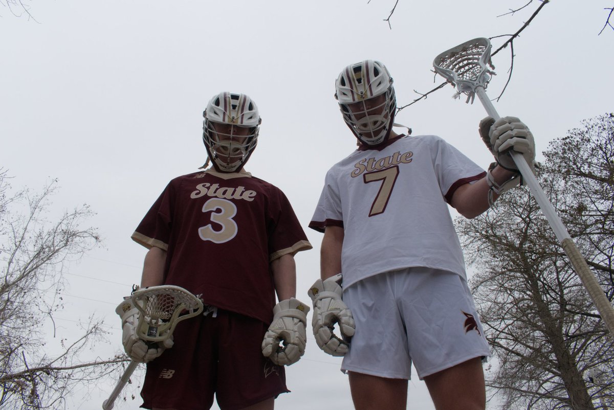 TxStateLacrosse's tweet photo. What do y’all think of our new uniforms? Courtesy of @NewBalanceLax https://t.co/48AMBjqLs3