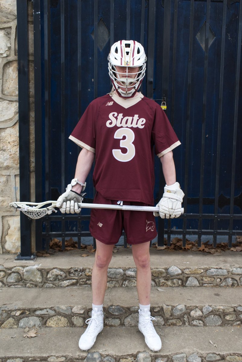 TxStateLacrosse's tweet photo. What do y’all think of our new uniforms? Courtesy of @NewBalanceLax https://t.co/48AMBjqLs3