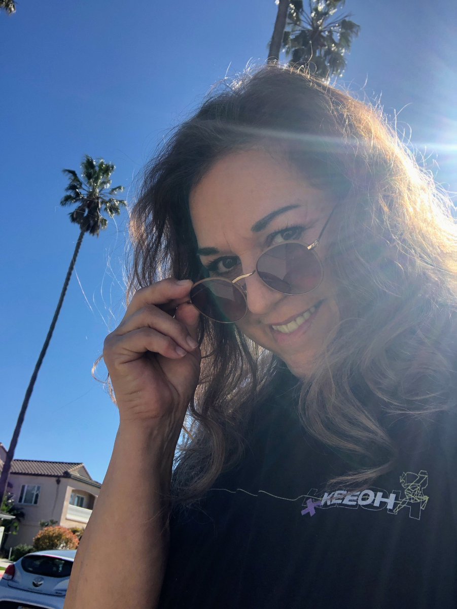 helloooooo… sportin’ my new <a href="/Keeoh/">Keeoh</a> merch