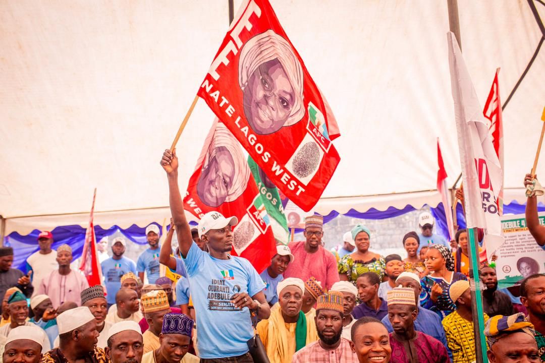 crazy_creed's tweet photo. @DrAdebuleIdiat @OfficialAPCNg @officialABAT @drobafemihamzat @fkeyamo @OfficialHra @ABATMediaCentre @Mr_JAGs @KashimSM Mama is about to take us to the next phase of prosperity #Adebule4Senate
#MamaWest
#KnowYourSenator https://t.co/2QB0CXsu78