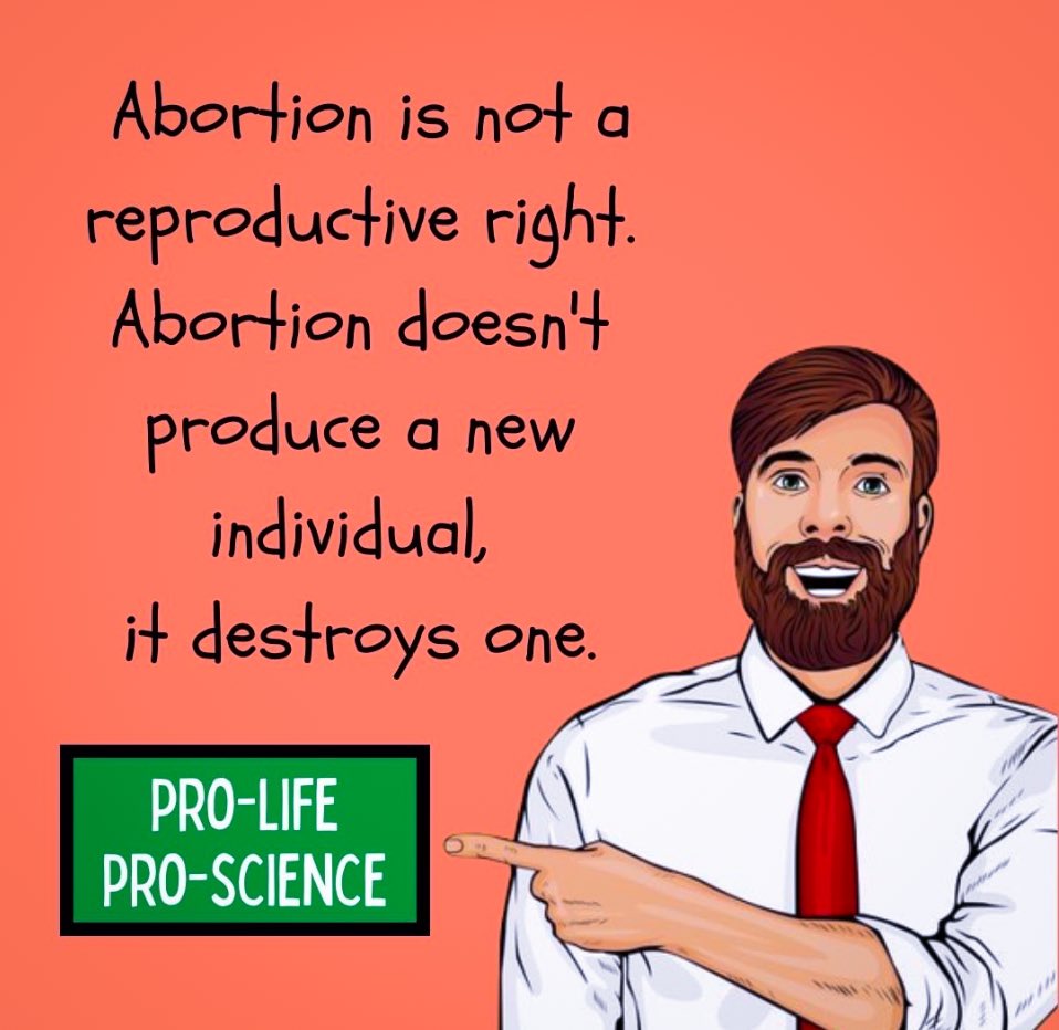 Fact. #AbortionIsMurder #DefendLife #AbolishAbortion #AllLivesMatter