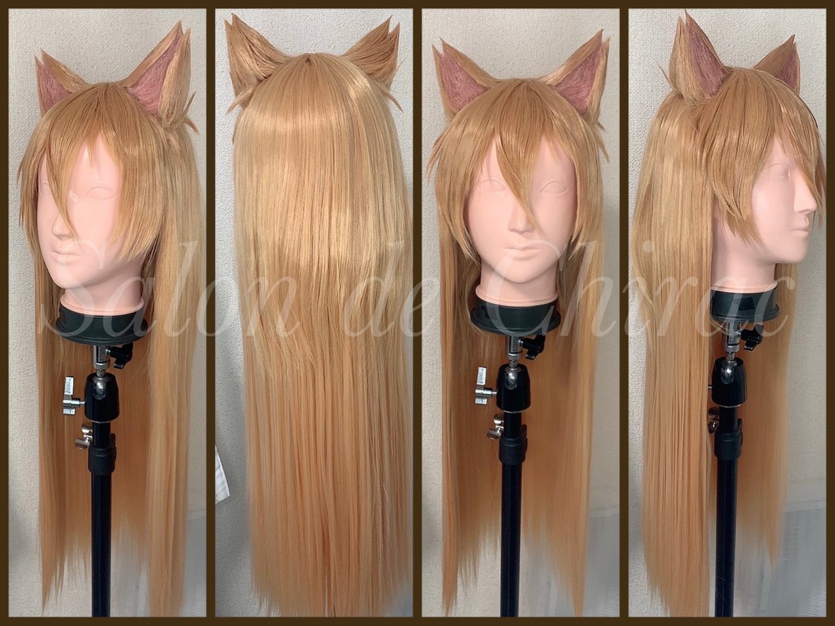 伏見ガク コスプレウィッグ Amazon.co.jp: 即納 耐熱コスプレウィッグ 伏見ガク バーチャル