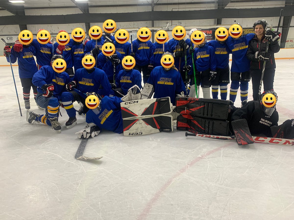 That’s a wrap on CHSPS Hockey Academy 2022-2023 😁