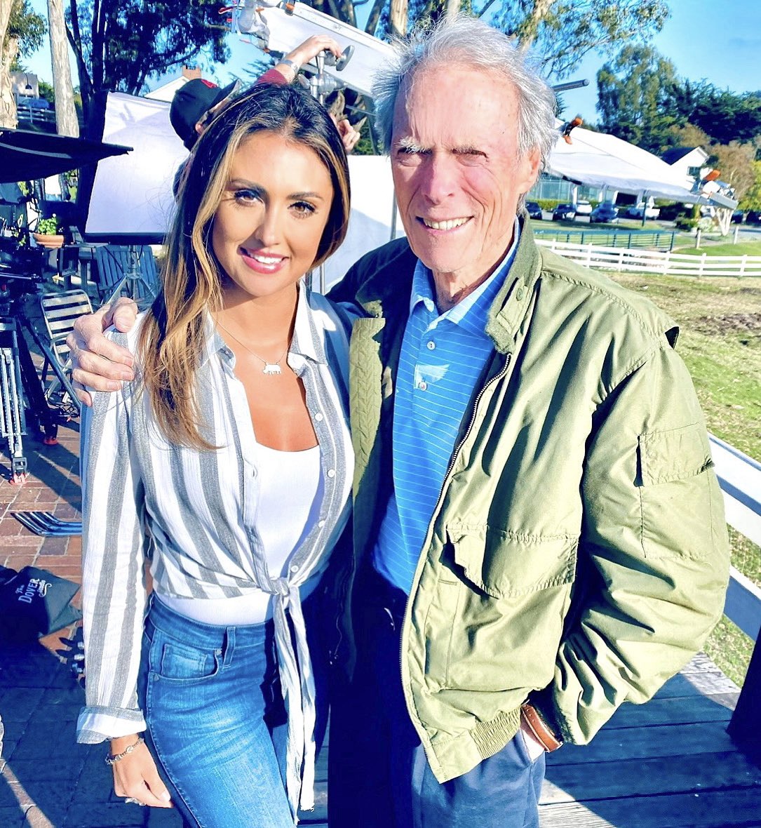 PublicAccessPod's tweet photo. WorldAnimalNews: RT @whyonearthfilm: Throwback to filming #ClintEastwood for @whyonearthfilm. Director &amp; Producer @Katie_Cleary sat down with Clint to talk about his love and passion for nature and saving animals. 🙏🎥🐘 https://t.co/monqMsJgS3