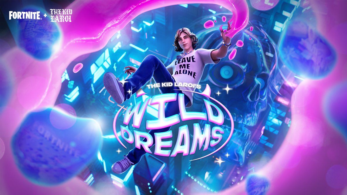 GoodGamers's tweet photo. We’re excited for you to experience The Kid LAROI’s Wild Dreams! 

We collaborated with @FN_Alliance to push the boundaries of what’s possible!

PLAY HERE: https://t.co/fMvzvZZwGJ https://t.co/WiulNBvvQb