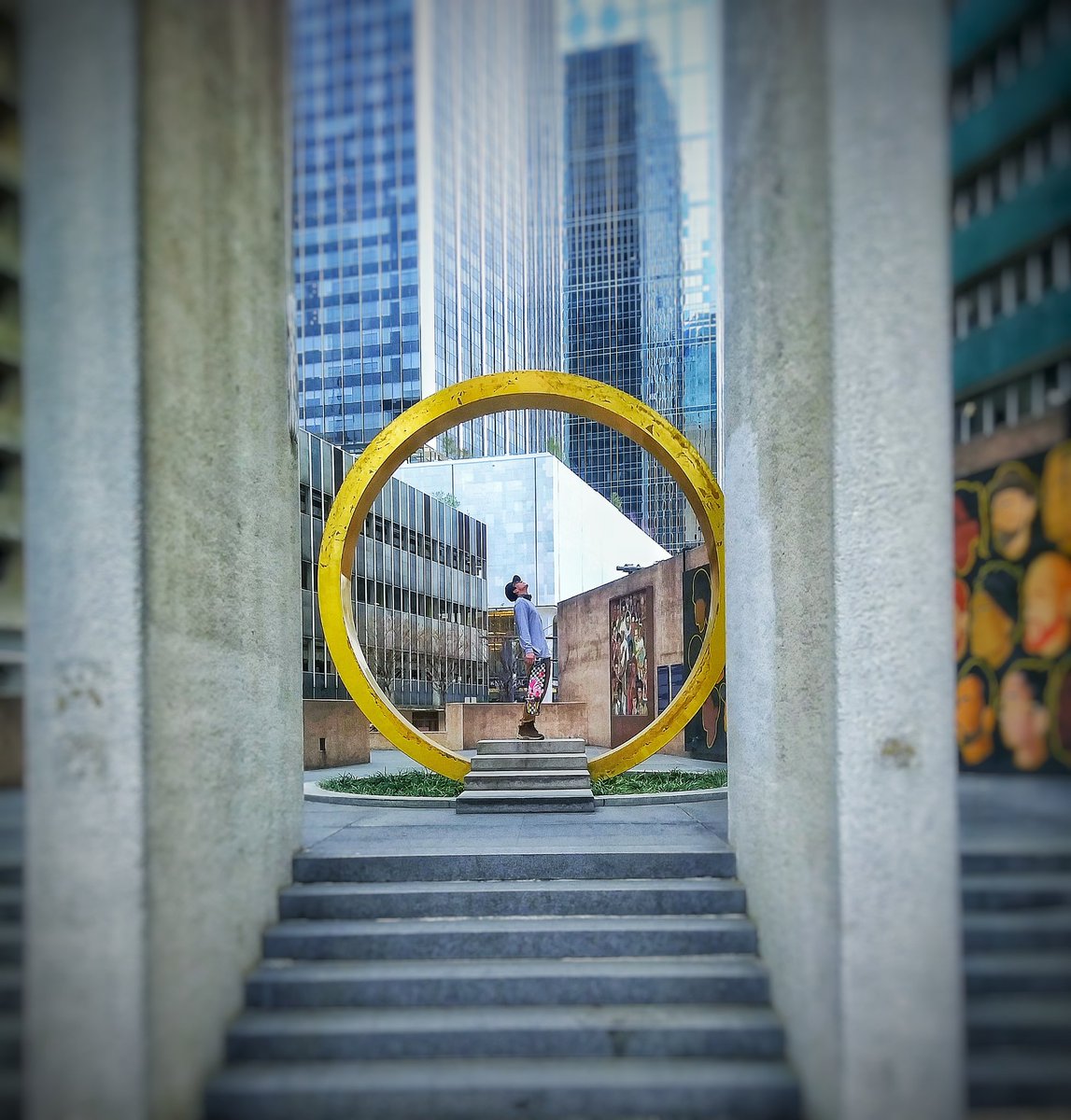 Beebreitenbach7's tweet photo. It's only up from here...
Location: Thanksgiving Square in Downtown Dallas, Dallas, Texas
Model: Cody Kirk
Photographer: Bee Breitenbach (Me)
#DallasTX #thanksgivingsquare #photooftheday #PhotographyIsArt #art #lovethisshot #skyline #cityscapes #architecture #skateboard https://t.co/XdMwu4Ke19