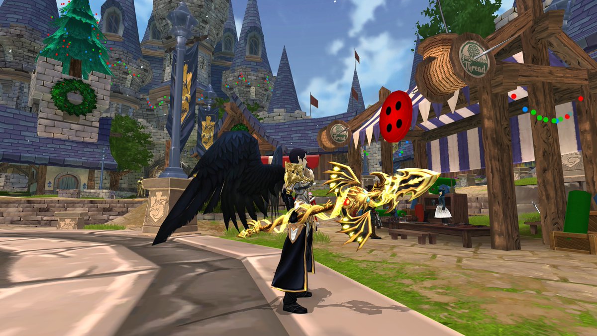 <a href="/AQ3D_Stat/">Stat</a> <a href="/Nythera_AE/">Nythera</a> <a href="/DageTheEvil/">DageTheEvil</a> <a href="/YergenAE/">YergenShmergenbergen</a> Yergen is wrong. Look at my pic, blow it up Nythera &amp; you'll see a much lower quality weapon, compared to my character &amp; even the background in Battleon. <a href="/DageTheEvil/">DageTheEvil</a> said the texture quality should be higher.