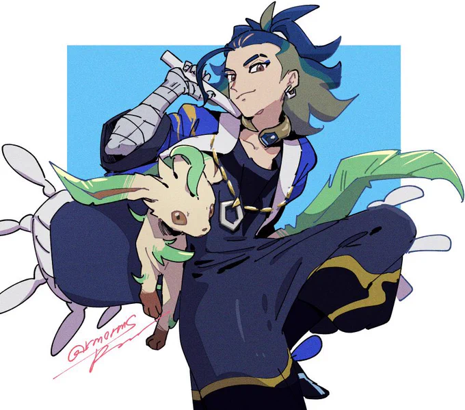 一周年おめでとうございます! #PokemonLEGENDS 