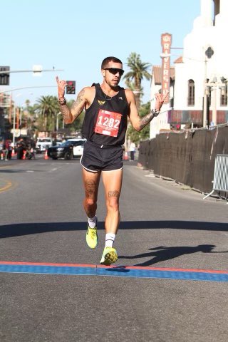 lamarathon's tweet photo. Anthony Solis is hoping to run sub-2:18 in the Los Angeles Marathon on March 19 in order to qualify for next year’s U.S. Olympic Trials Marathon in Orlando, FL. Let’s Go Anthony! https://t.co/5ha54dRw6w https://t.co/b75PpjtJjc