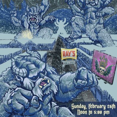 Ray’s Growler Gallery tweet media