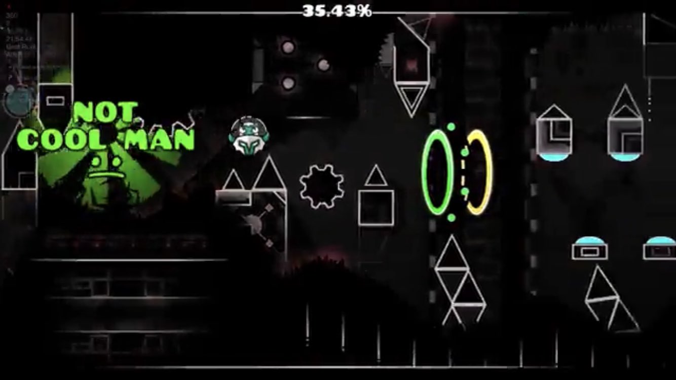 RobTop Bans Updates To Top 1 Geometry Dash Extreme Demon Acheron