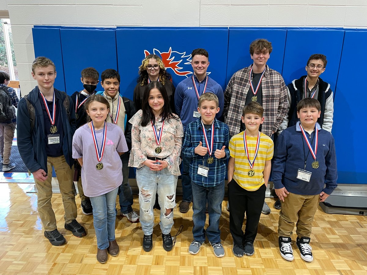 Congrats to Team Catoosa-Student Tech Competition Winners.  CCPS had 8 winning entries from HMS (2), HHS, Woodstation, West Side (2) and RHS (2).  The 8 winners will represent CCPS on March 11th at the State Competition! Congratulations to all of our students who competed today.