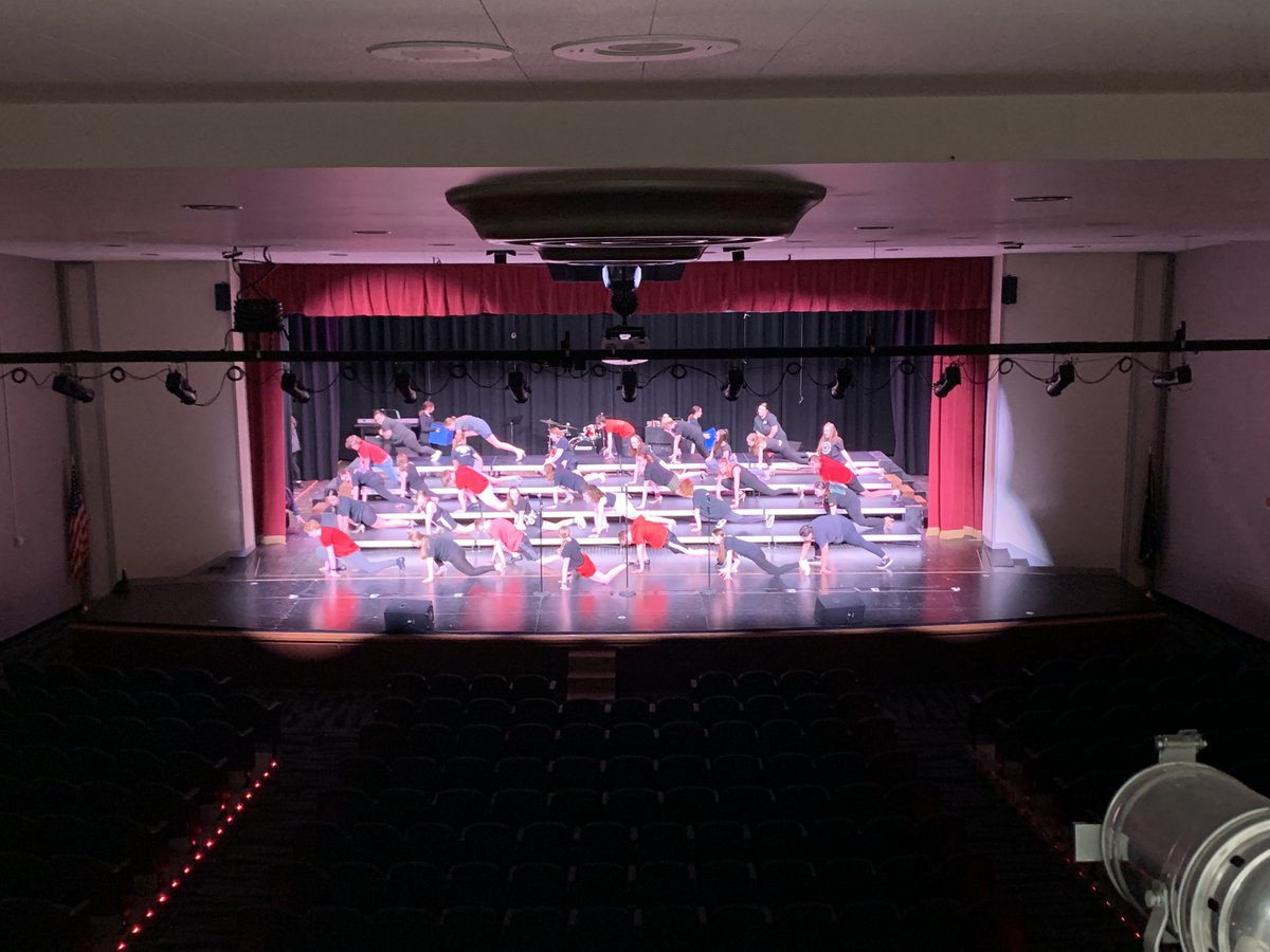 Four virtual learning days in one week won't stop these kids from getting better! GO CLASSIC CONNECTION! #showchoir #awesomekids #WeAreDeKalb