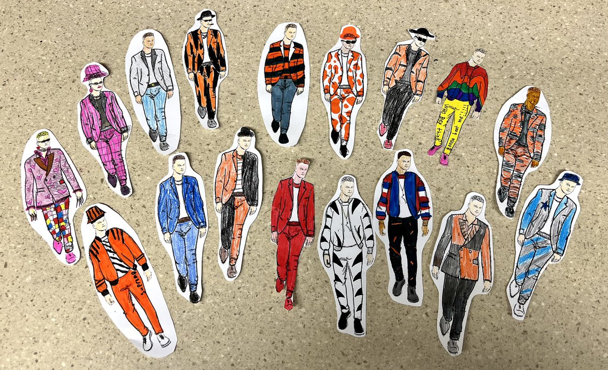 After seeing this trend on social media, our 6th graders created their best Joe Burrow Game Dey fit! These were the top contenders. Clearly they think Joe should have a Bengals inspired outfit in his future! 🐅 #WHODEY <a href="/LebanonSchools/">Lebanon City Schools</a> <a href="/JoeyB/">Joey Burrow</a> <a href="/Bengals/">Cincinnati Bengals</a> <a href="/WCPO/">WCPO 9</a> <a href="/FOX19/">FOX19 NOW</a> <a href="/WLWT/">WLWT</a> <a href="/Local12/">Local 12/WKRC-TV</a>