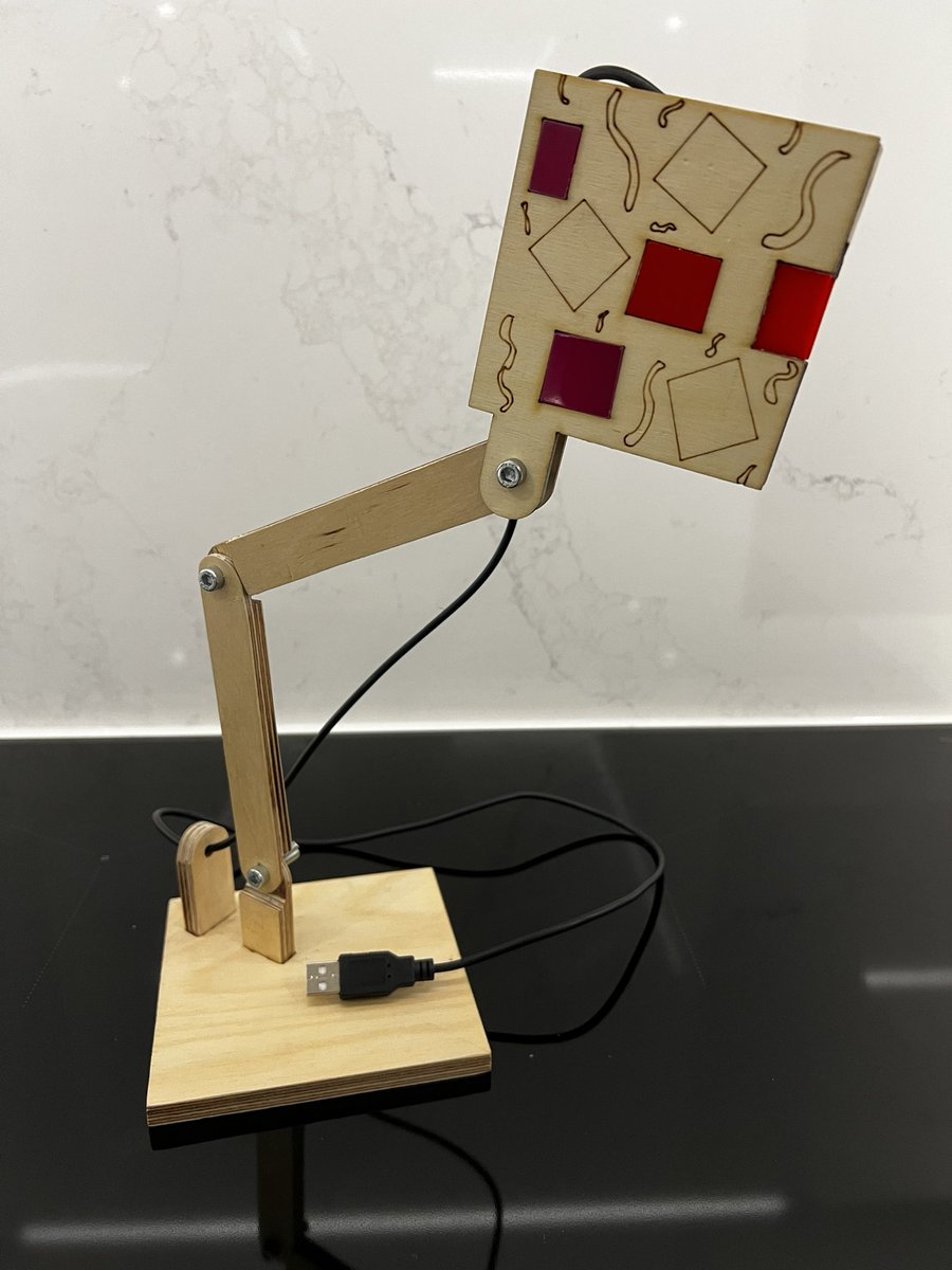 LecEtec's tweet image. My youngest had a dt project at school to build an led lamp and she did me proud 🥰 #schoolproject #dtproject #lamp