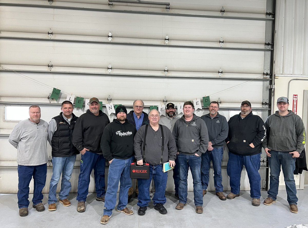 Congratulations to Bob Surber at our Whitesville location. The team there celebrated Bob’s retirement today after 44 years with the cooperative! All the best to you in your retirement, Bob! #GrowWithCeres