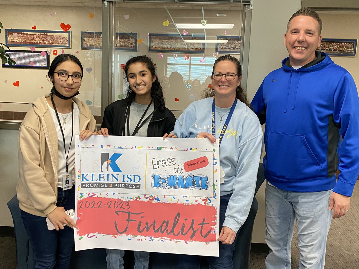 KleinISD's tweet photo. And last but certainty not least, congrats to our @KleinHigh &amp; @HaudeKISD teams! 🙌🙌🙌 https://t.co/xlneZVIFOd