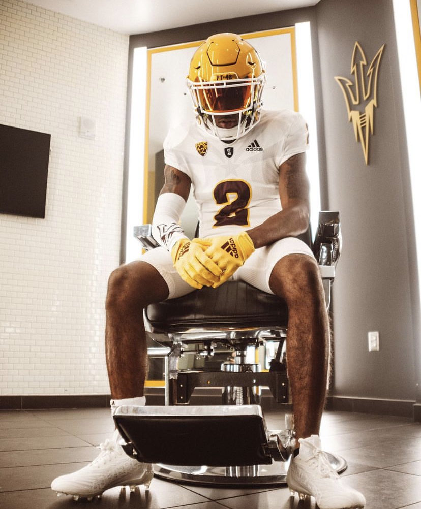 Wow After a great conversation With <a href="/CoachBC_/">Bryan Carrington</a>  I am More than blessed and honored To Receive My First D1 Offer From Arizona State University 🔱🙏🏾#AGTG <a href="/justinallen_13/">Justin Allen</a> @jackson_dipVYPE <a href="/niecyyd3/">Andrea Davis</a> <a href="/jacorynichols/">Jacory 1Way</a>