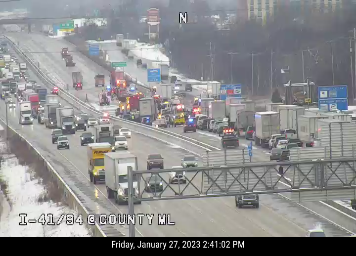 Shannon Halligan on Twitter "SEVERAL vehicles involved in this crash