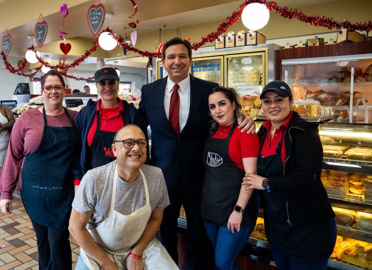Stopped by <a href="/VickyBakery/">Vicky Bakery</a> in Hialeah. They are a family-owned business with 20 locations throughout South Florida. 

Be sure to check them out if you’re in the area: vickybakery.com