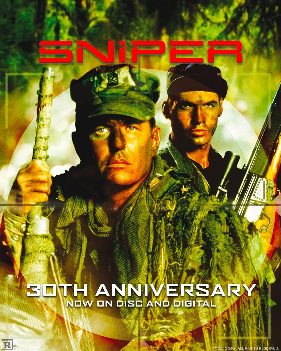 30 years of always hitting the mark - experience #Sniper again, Now on Disc and Digital: bit.ly/Sniper30th