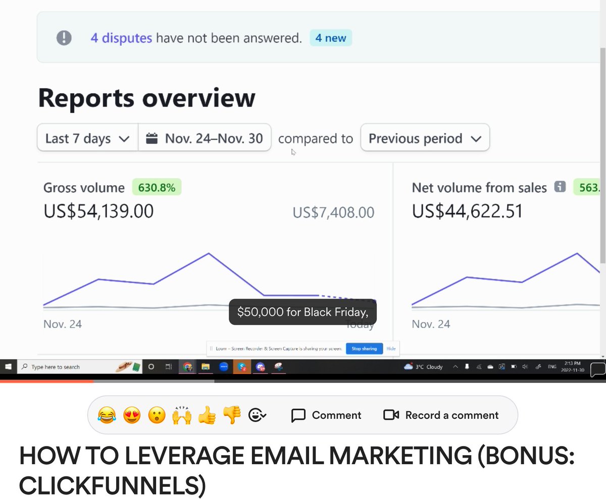 I build Discord Communities to $100k/month

I just put together a Loom video explaining how we made an extra $30k in a week without spending any more on paid ads

Like, RT and Comment "Loom" and I'll DM you the video

(must be following me or I can't DM)