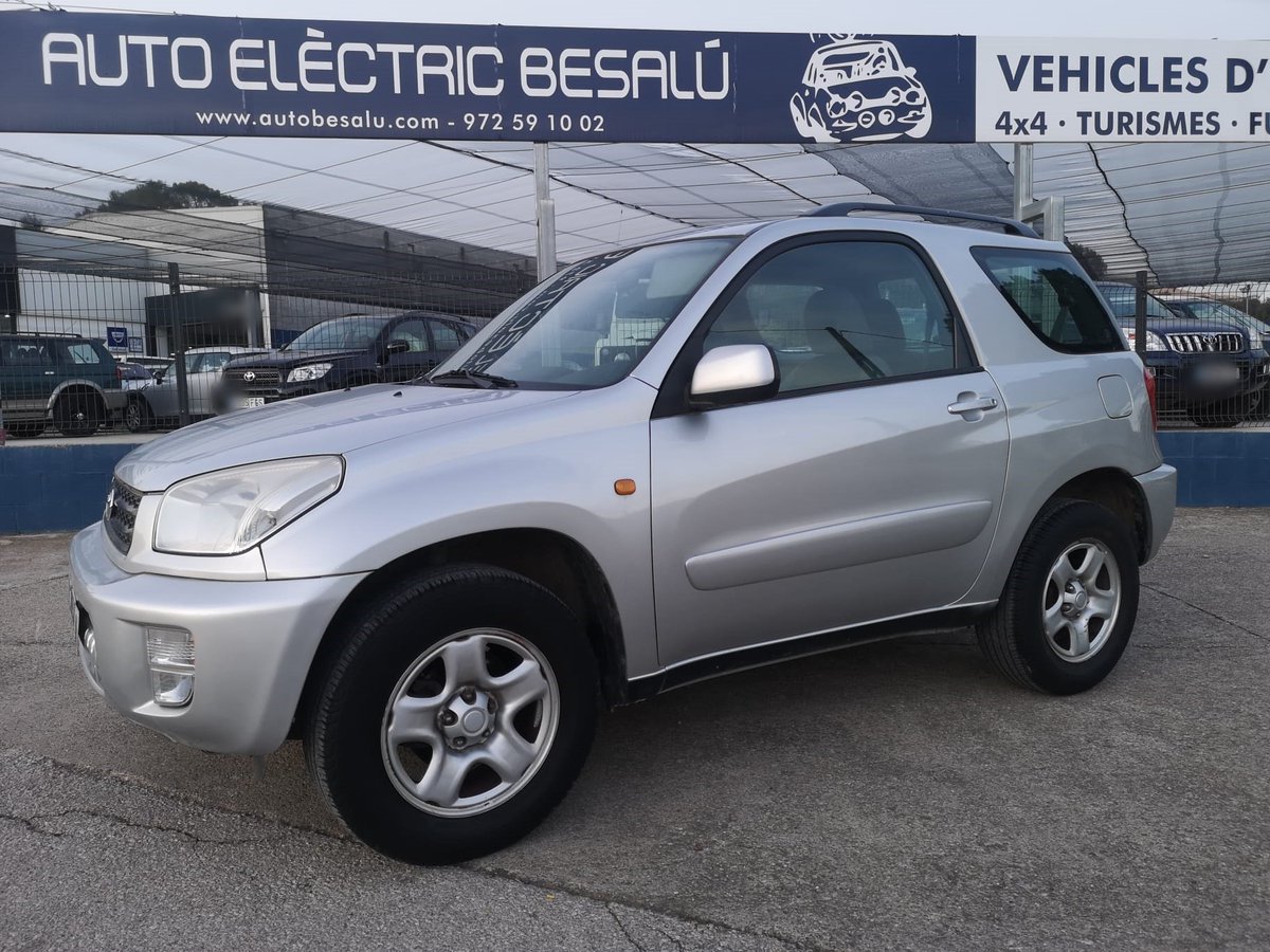 AutoBesalu's tweet photo. 📣 Ocasió 📣

TOYOTA RAV4 2.0 VVTi Luna 150cv

ℹ️ https://t.co/oYbHm2z9Cx
.
.
.
.
#toyota #rav4 #ocasió #vehiclesocasió #besalu #garrotxa #pladelestany #girona https://t.co/9byXFKfCjx